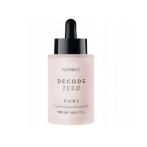 MONTIBELLO DECODE ZERO skoncentrowane serum naprawcze do włosów Cure 50 ml