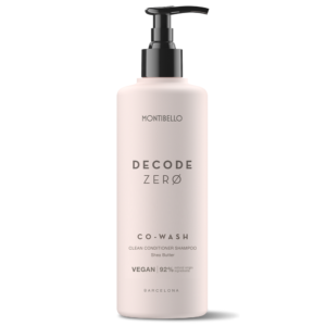 MONTIBELLO DECODE ZERO Produkt kondycjonujący do włosów Co-wash 250 ml