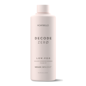MONTIBELLO DECODE ZERO Szampon do włosów Low-poo 1000 ml